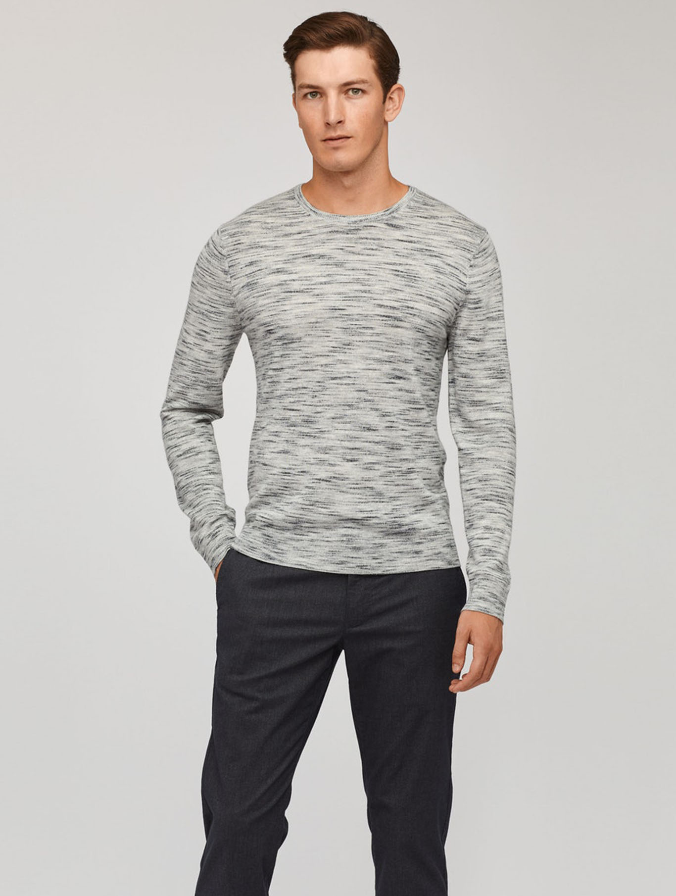 Image of a man in a sweater