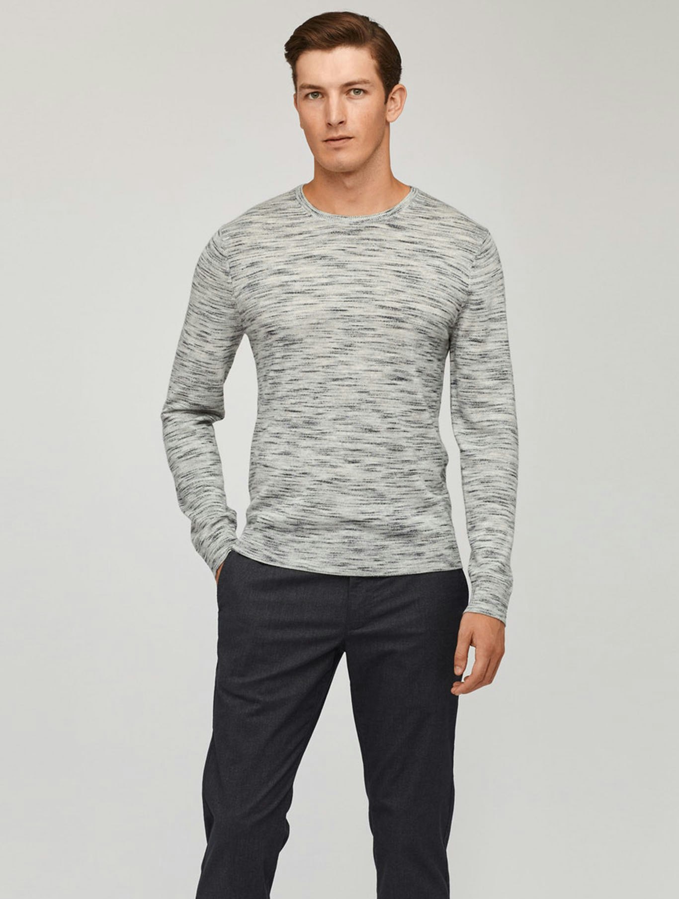 Image of a man in a sweater