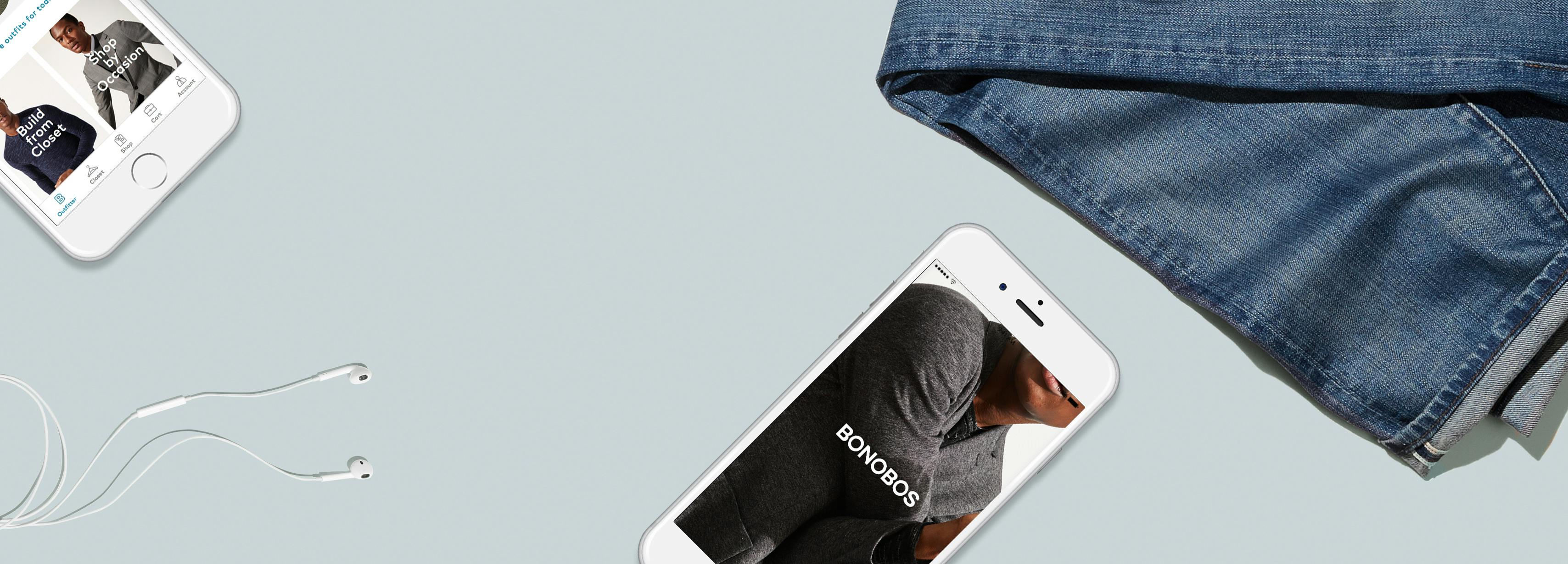 A smarter way to get dressed. We make it easier for you to put your pants on one tap at a time.